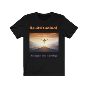Beatitudinal Short Sleeve T-shirt