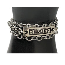 Load image into Gallery viewer, Aspire Collection Bracelet: BLESSING Chunky
