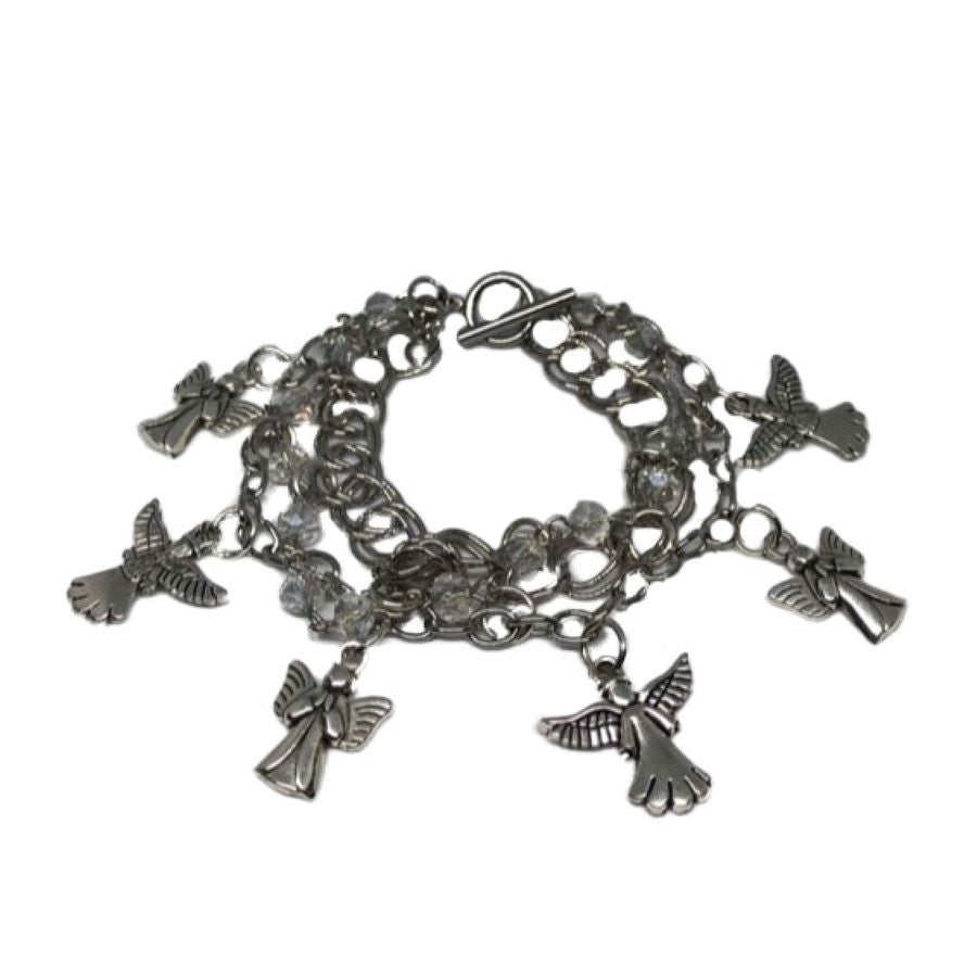 Dangler Bracelet Collection: ANGEL (Ornate)