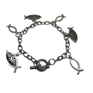 Dangler Bracelet Collection: ICHTHYS FISH