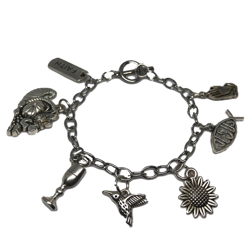 Dangler Bracelet Collection: WORRY