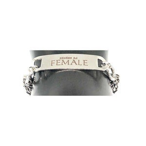 Declaratory Collection - ID - Bracelet: FEMALE