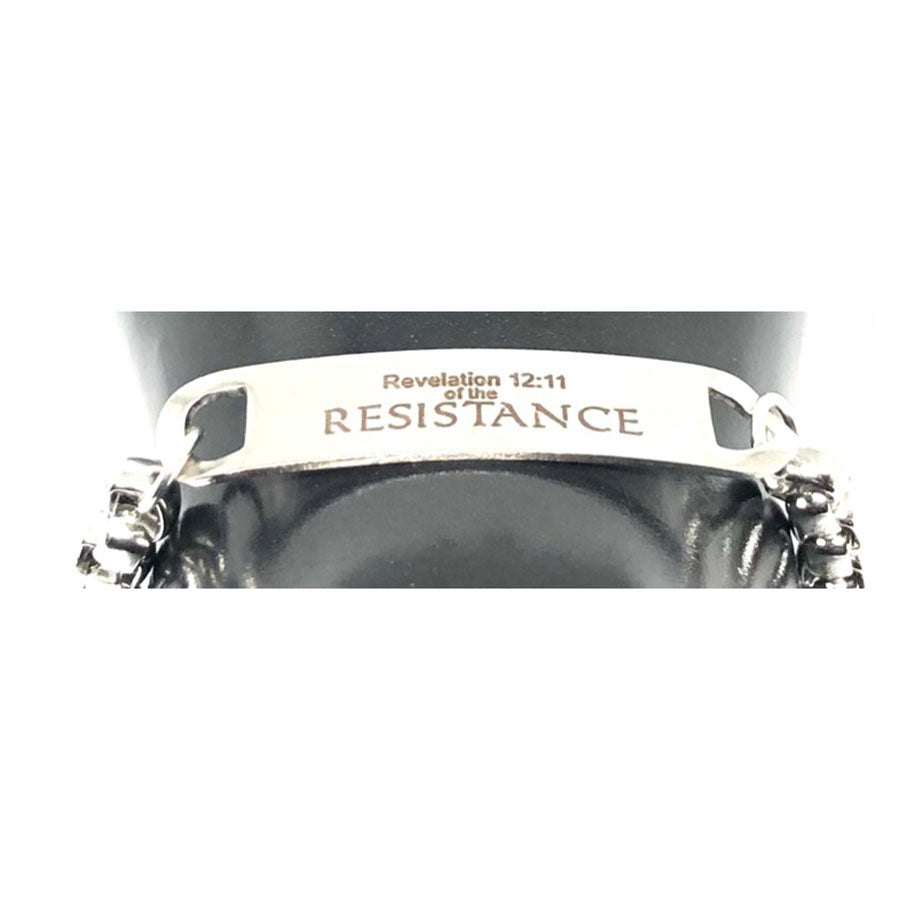 Declaratory Collection - ID - Bracelet: of the RESISTANCE