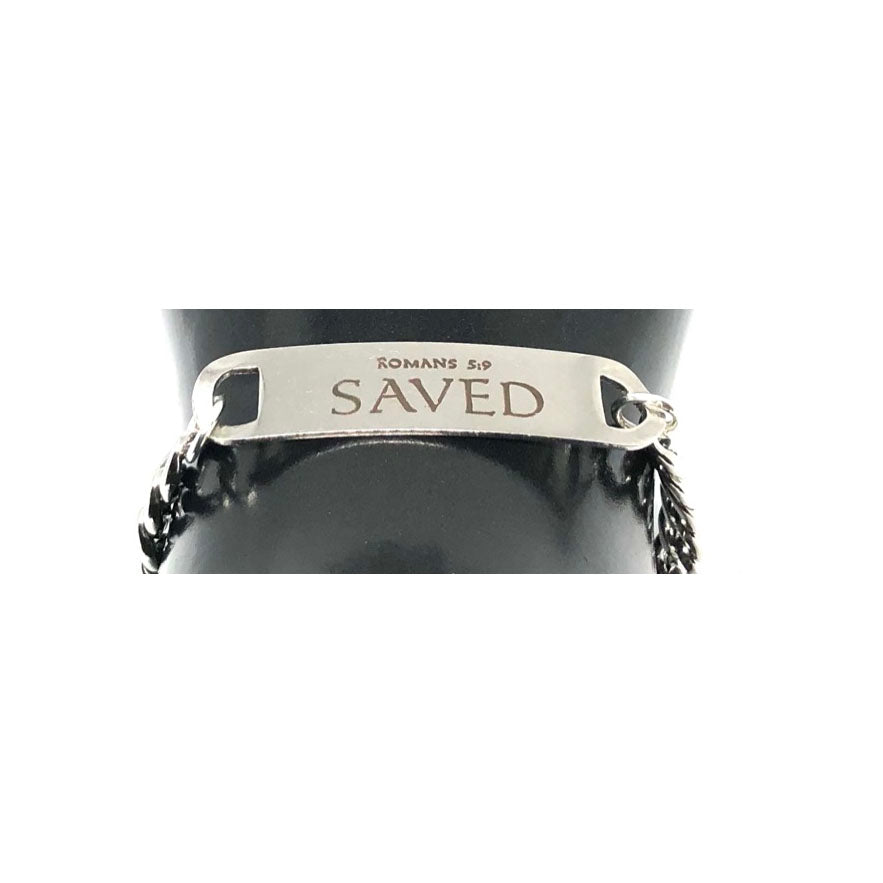 Declaratory Collection - ID - Bracelet: SAVED