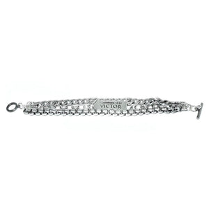 Declaratory Collection - ID - Bracelet: VICTOR Chunky