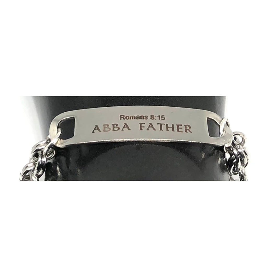 Declaratory Collection - ID - Bracelet: ABBA FATHER_F