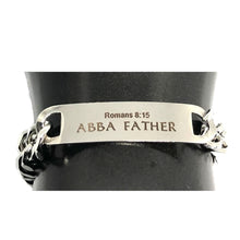 Load image into Gallery viewer, Declaratory Collection - ID - Bracelet: ABBA FATHER_M
