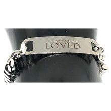 Load image into Gallery viewer, Declaratory Collection - ID - Bracelet: LOVED
