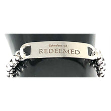 Load image into Gallery viewer, Declaratory Collection - ID - Bracelet: REDEEMED
